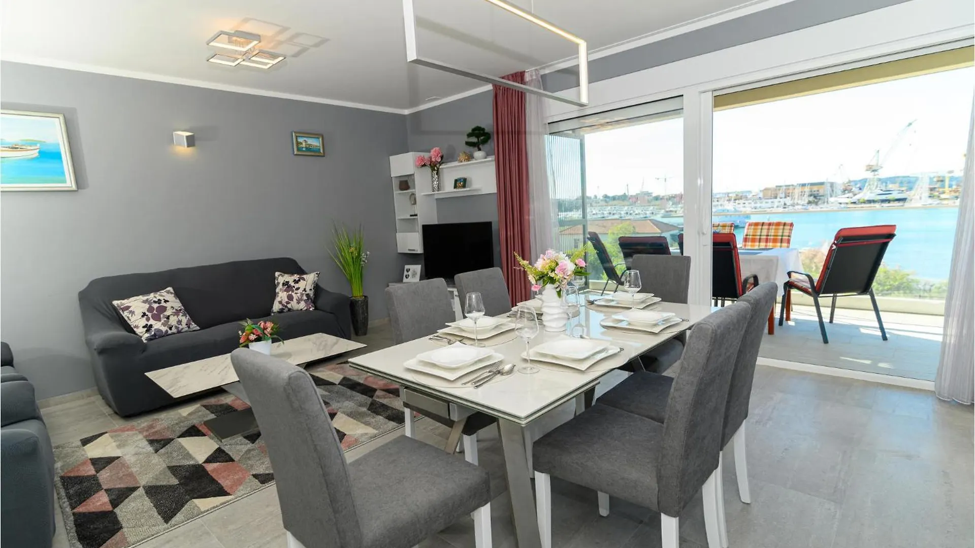 Beautiful Apartment In Seget Donji With Kitchen Trogir 0*,  Croatia